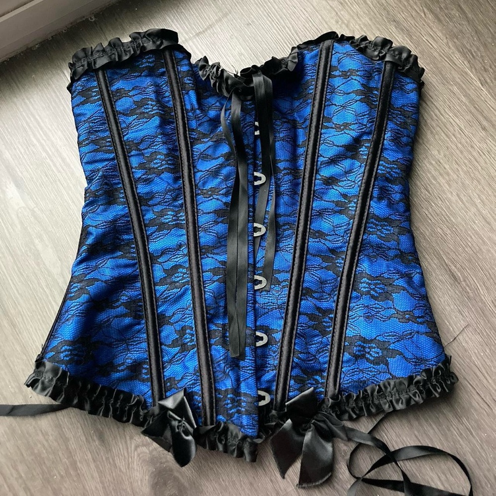 pretty whimsygoth corset